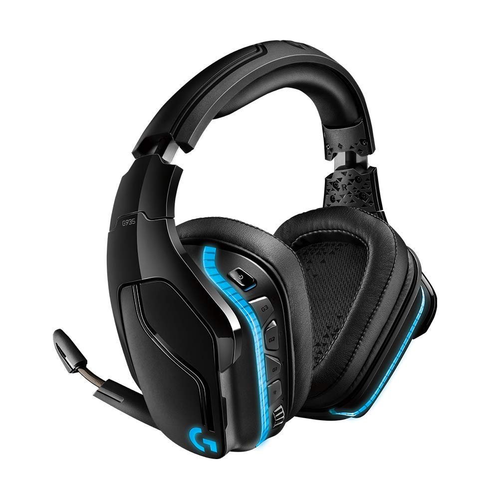 Logitech G935 Wireless DTS:X 7.1 RGB morocco