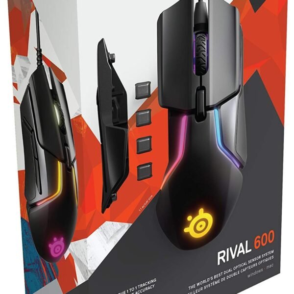 steelseries rival 600 maroc