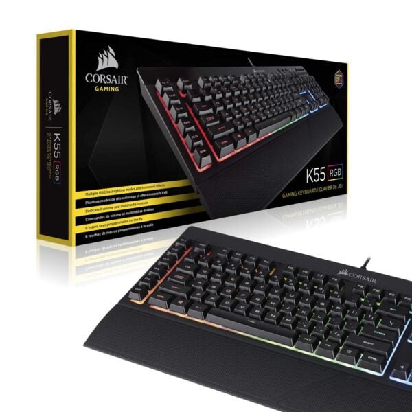 corsair k55 rgb maroc