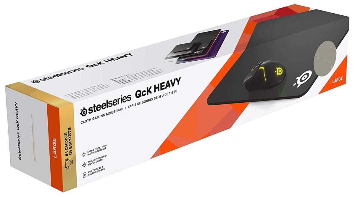 SteelSeries QCK Heavy Large Mousepad morocco