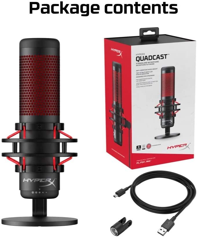 HyperX QuadCast USB Microphone morocco