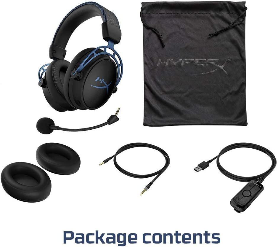 HyperX Cloud Alpha S Blue Pro Headset morocco