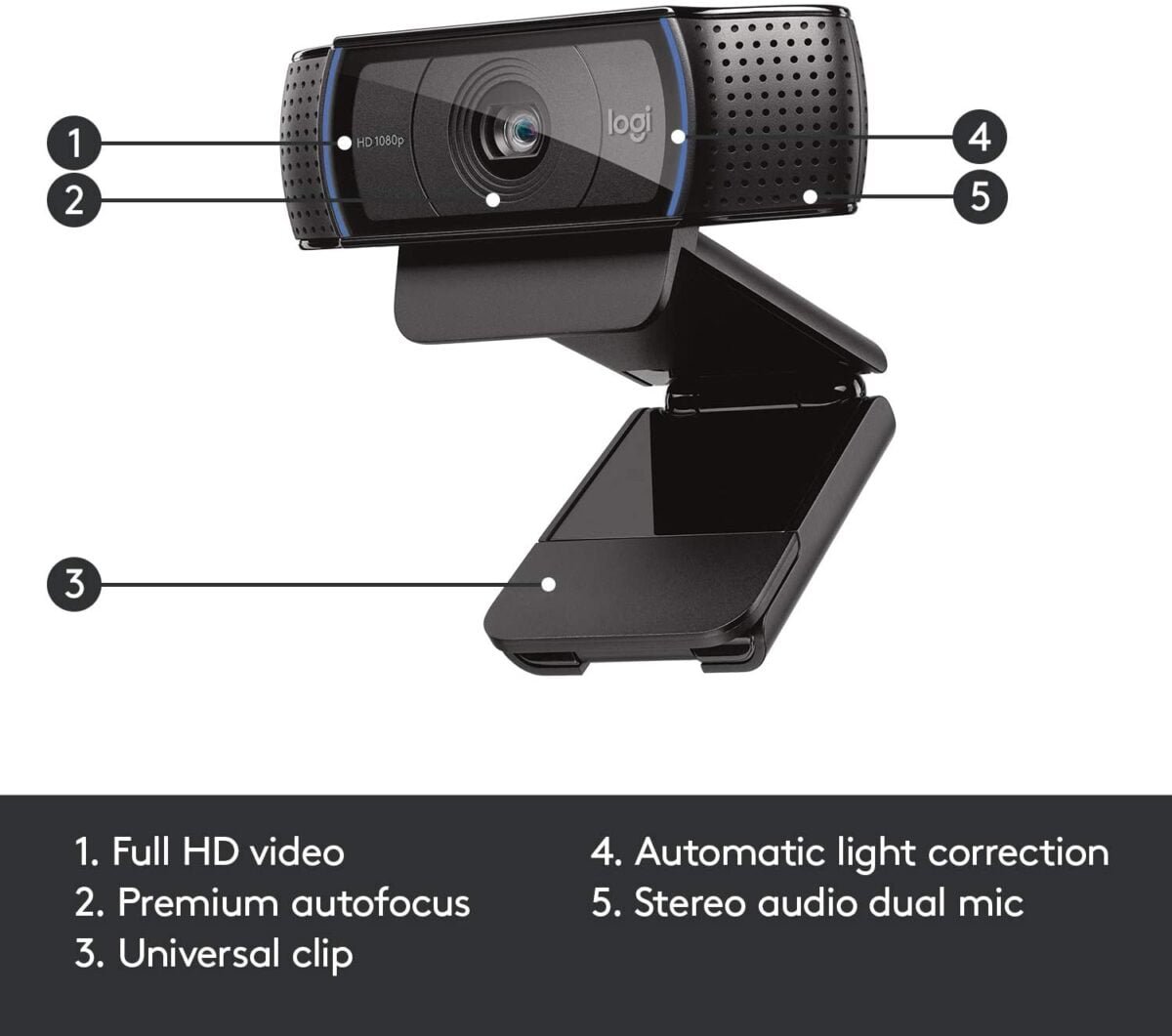 Logitech C920 HD Pro Webcam morocco