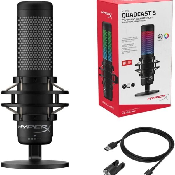 hyperx quadcast s maroc