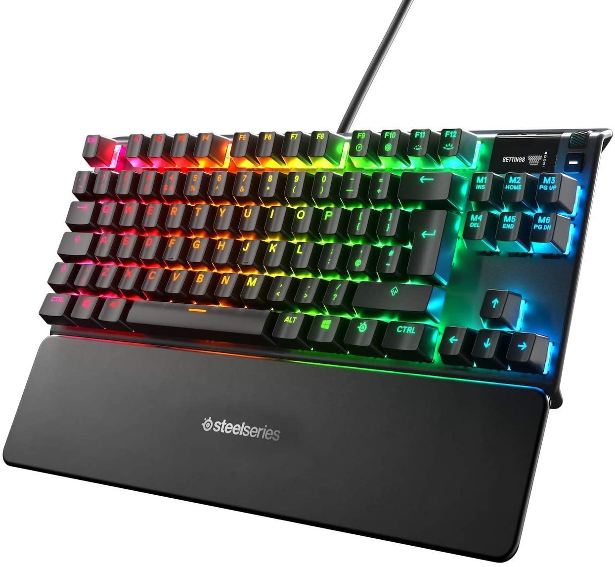 steelseries apex pro tkl mechanical gaming keyboard