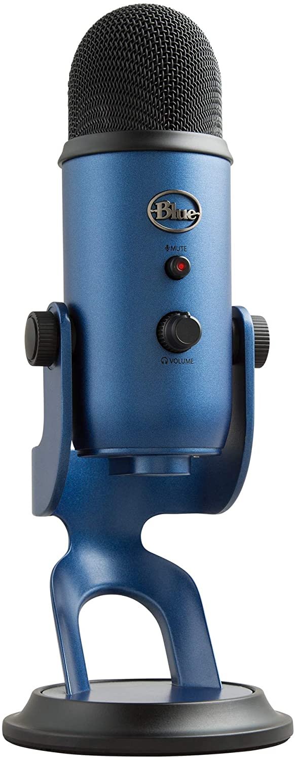 Logitech for Creators Blue Yeti Microphone morocco