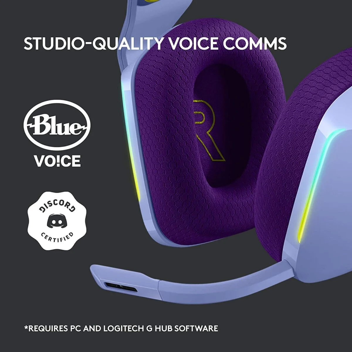 Logitech G733 Lightspeed Wireless Headset morocco