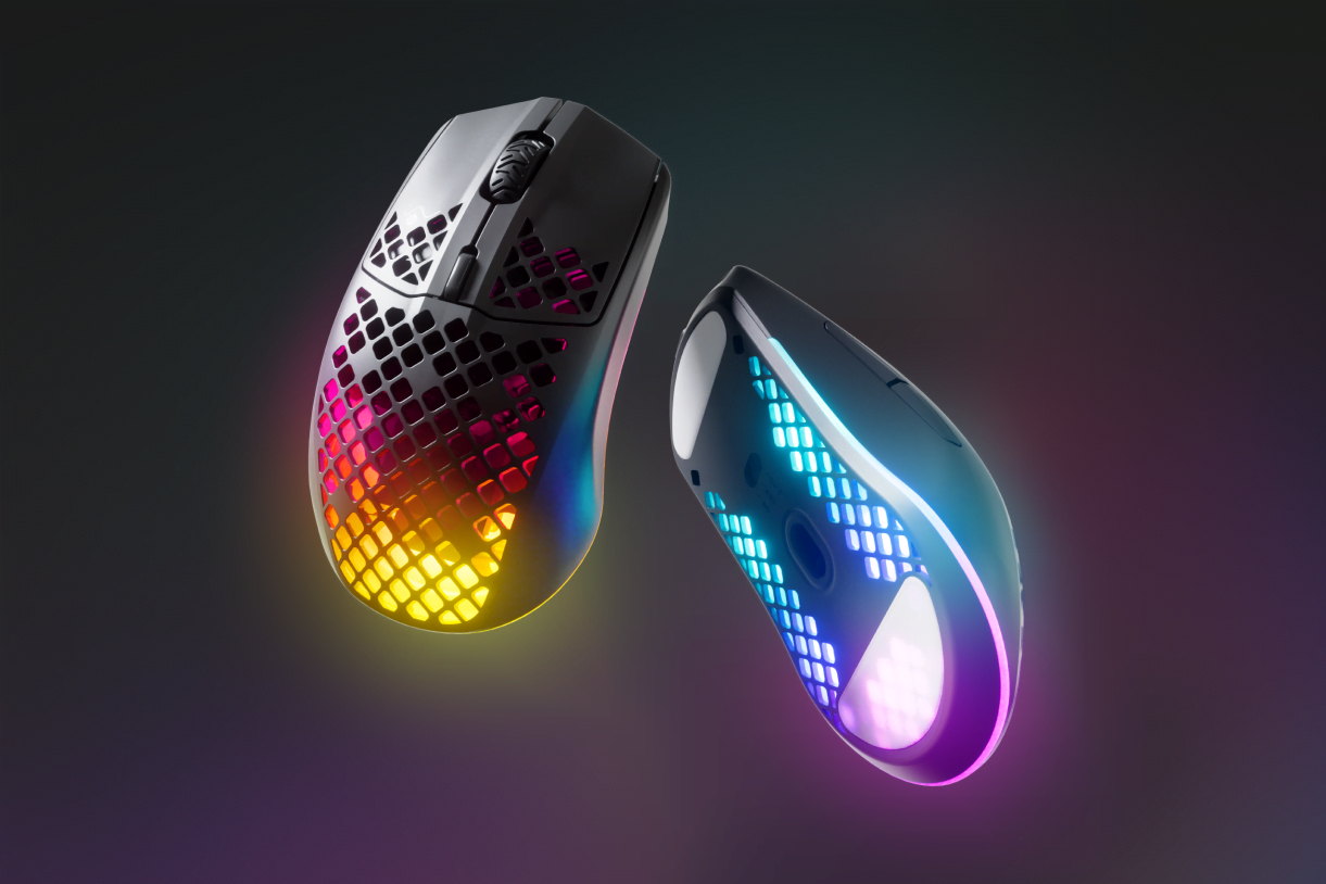 SteelSeries Aerox 3 Wireless Onyx Gaming Mouse morocco