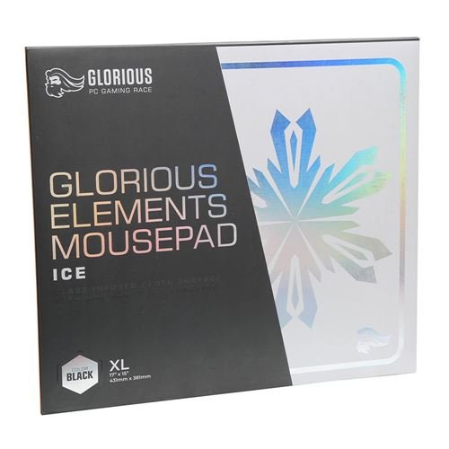 Glorious Elements Mousepad - ICE Glasspad morocco