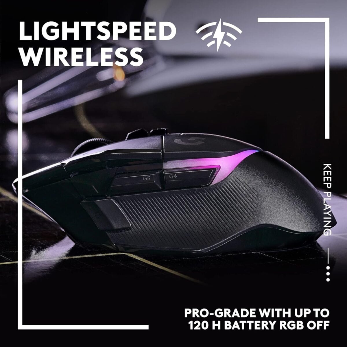 Logitech G502 X Plus Lightspeed Mouse morocco