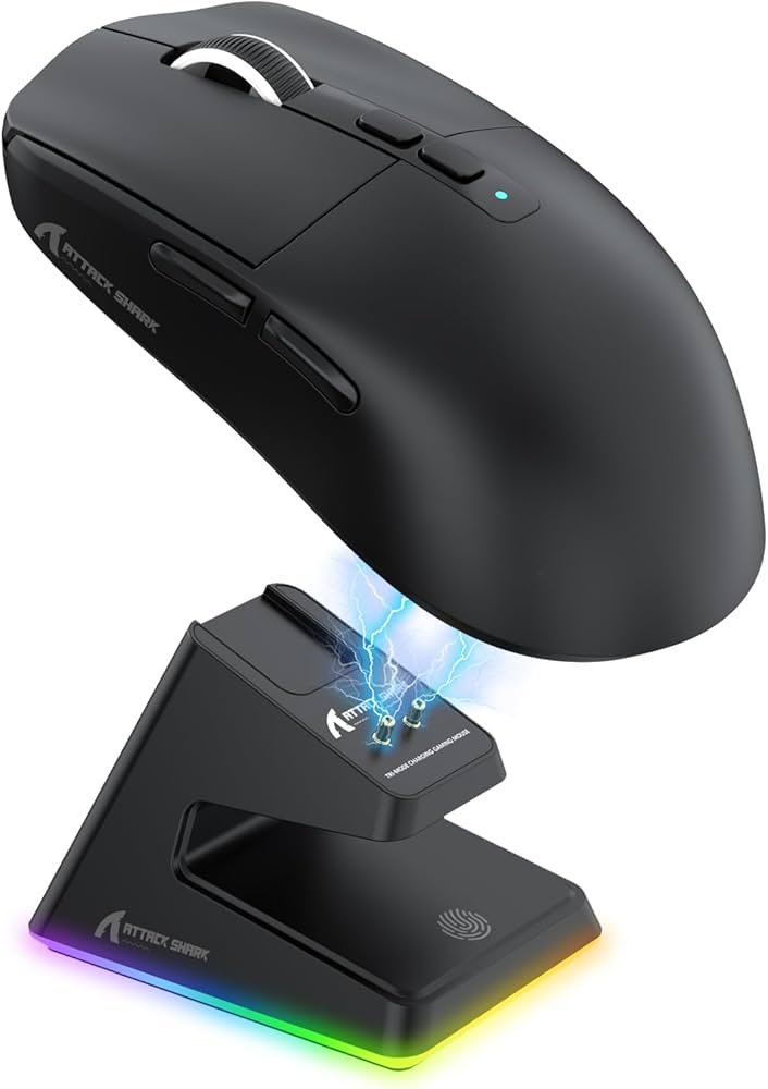 ATTACK SHARK X6 49g SUPERLIGHT Mouse morocco