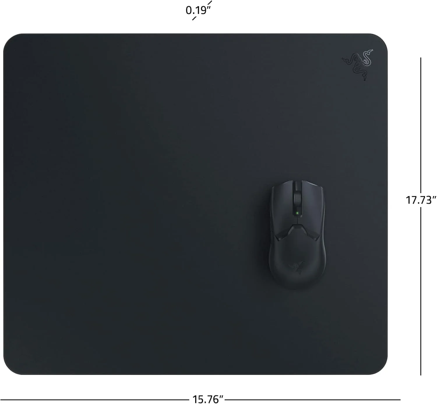 Razer Atlas Tempered Glass Mousepad morocco