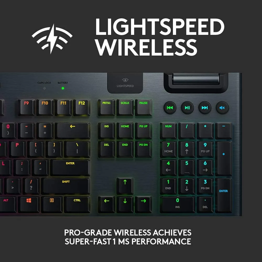 Logitech G915 LIGHTSPEED Gaming Keyboard morocco