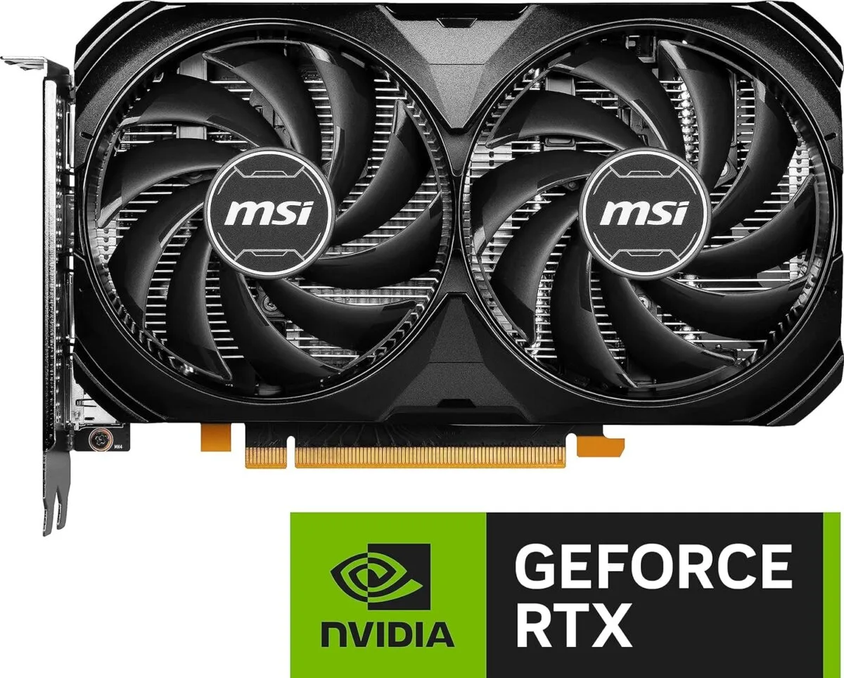 MSI RTX 4060 8GB GDRR6 morocco