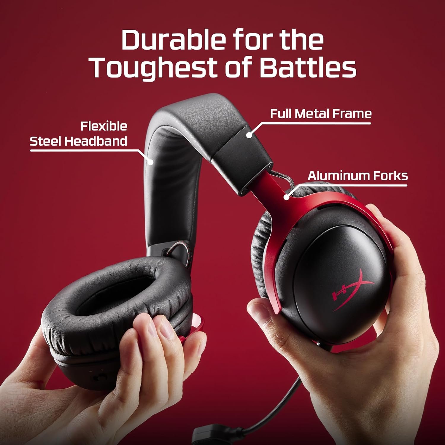 HyperX Cloud III S Wireless Headset 8 HyperX Cloud III S Wireless Headset morocco