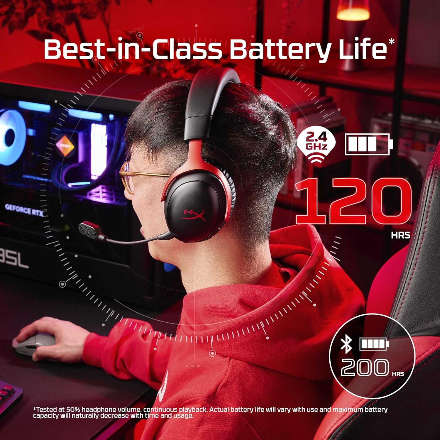HyperX Cloud III S Wireless Headset 7 HyperX Cloud III S Wireless Headset morocco