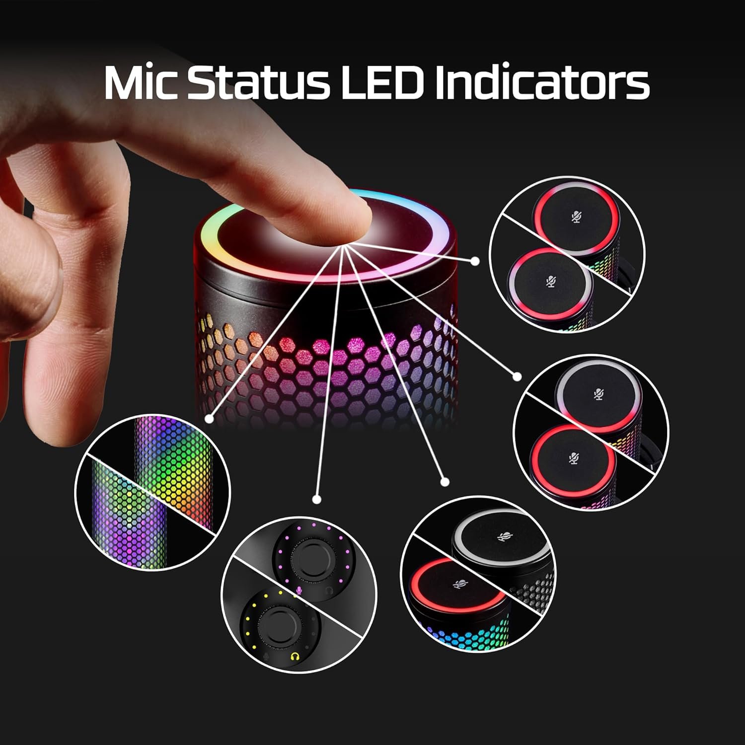 HyperX QuadCast 2 S USB Microphone 30 HyperX QuadCast 2 S USB Microphone morocco