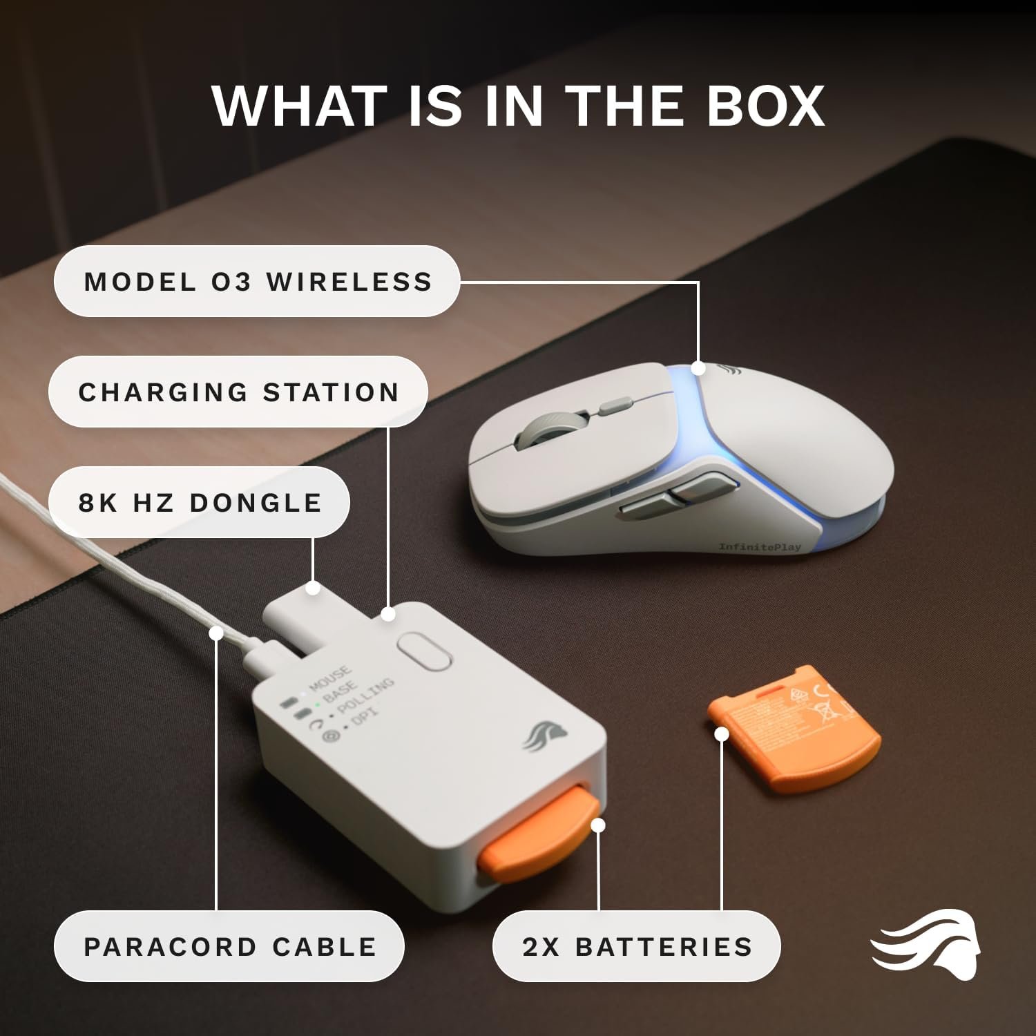 GLORIOUS Model O3 Wireless morocco